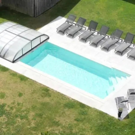 Apartman Landurlaub Eichinger Inklusive Aktivcard! E-ladesaeule! Ganz Jahres Beheizter Salzwasserpool