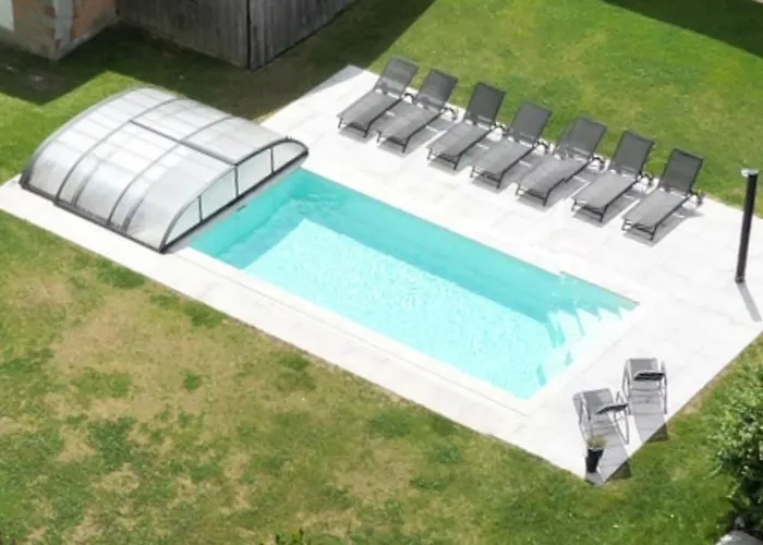 Appartement Landurlaub Eichinger Inklusive Aktivcard! E-ladesaeule! Ganz Jahres Beheizter Salzwasserpool